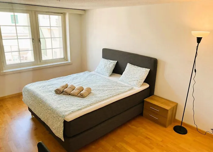 New Cozy 2 Room Apartment In Zurich Old Town Center Renn - Self Checkin